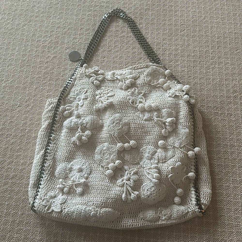 Stella McCartney Fallabella Tote Crochet